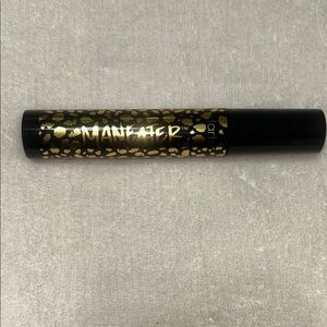 tarte Maneater Mascara Tube in Black and Gold Leopard